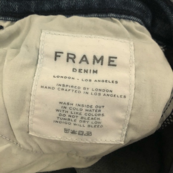 FRAME Denim Skinny Jeans - Picture 5 of 9